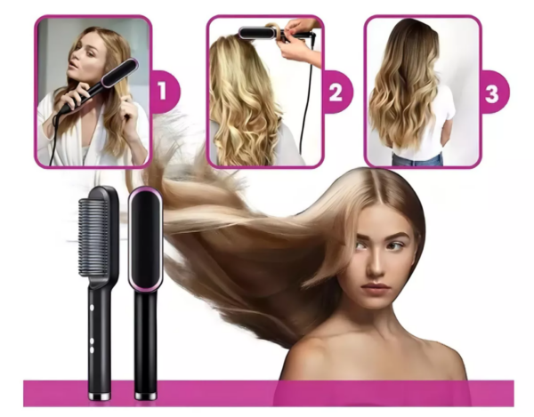 Pente Alisador Profissional para Cabelo