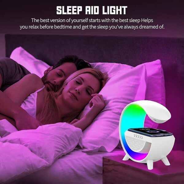 Coluna Led Carregador Bluetooth - Image 2