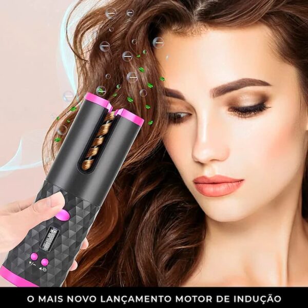 Modelador De Cabelo Automático - Sem fio