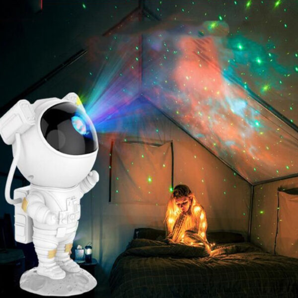 Projetor de Luz - Estrelas - Astronauta
