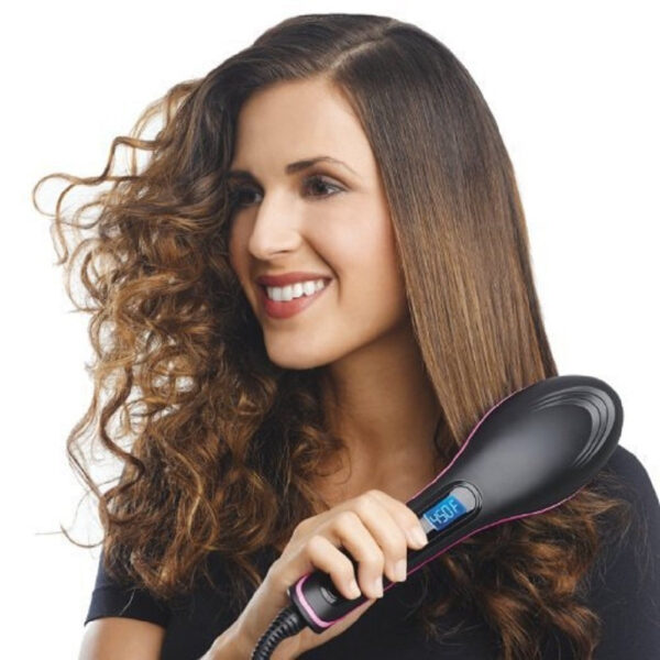 Escova Alisadora Profissional - Image 2