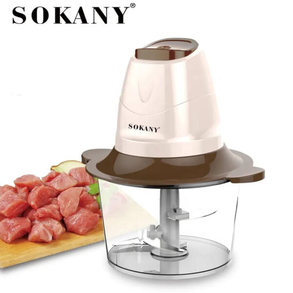 Processador Picador de Alimentos 2L 300W - Sokany - Image 3