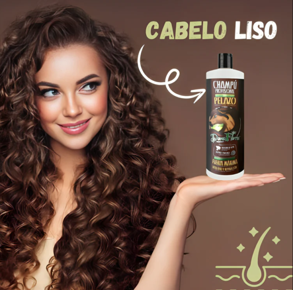 CHAMPÓ DONA FLORA – CABELO PERFEITO EM 3 MINUTOS