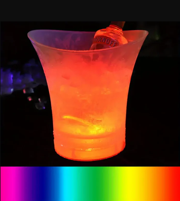 Balde P/ Gelo Rgb Coluna de som 20w Integrada Bluetooth 5 Lt - Image 4