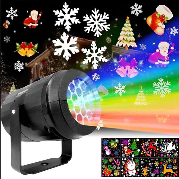 Projector de Luz Temas de Natal